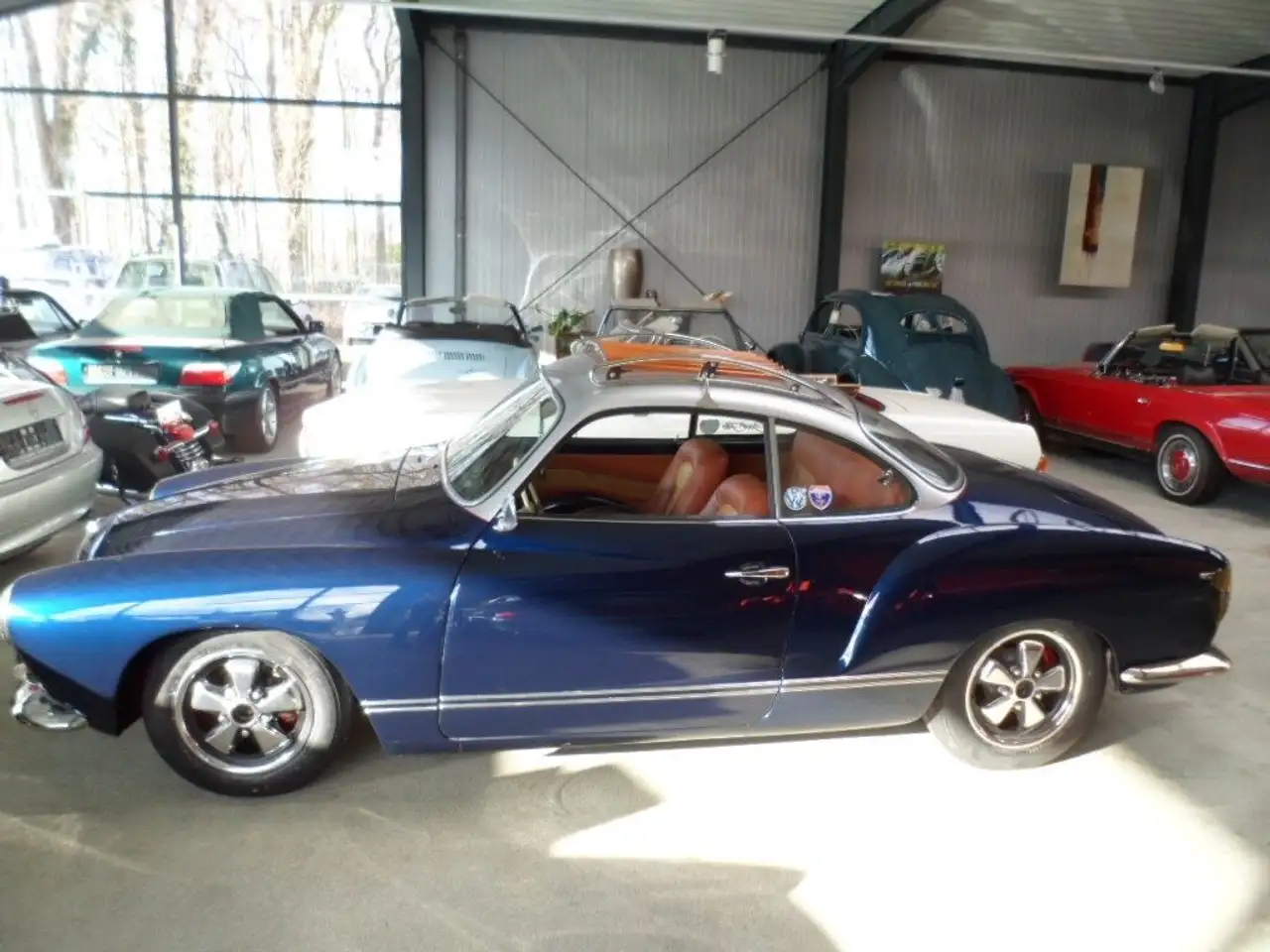 Volkswagen Karmann Ghia mehrfacher Showwinner, foto 2