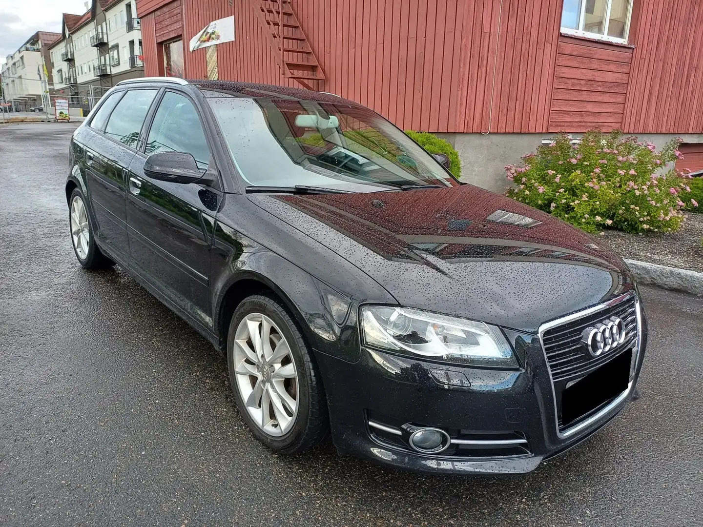 Audi A3 A3 5p 1.9 tdi Ambiente 90cv FL Nero - 1