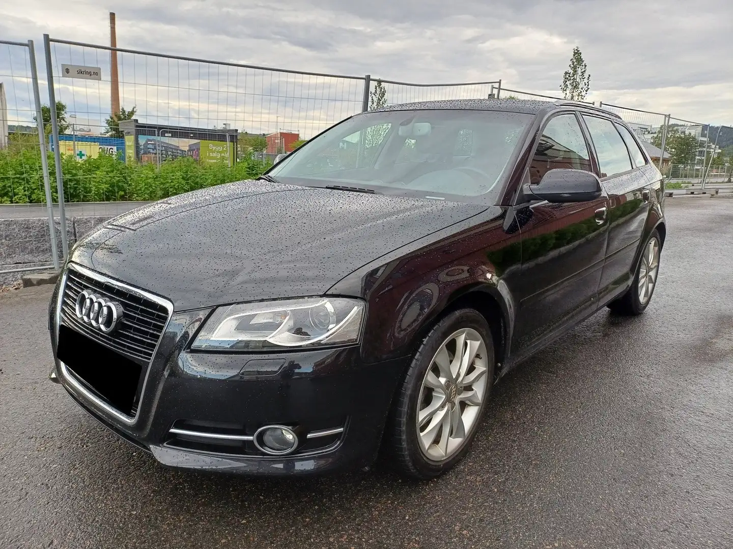 Audi A3 A3 5p 1.9 tdi Ambiente 90cv FL Nero - 2