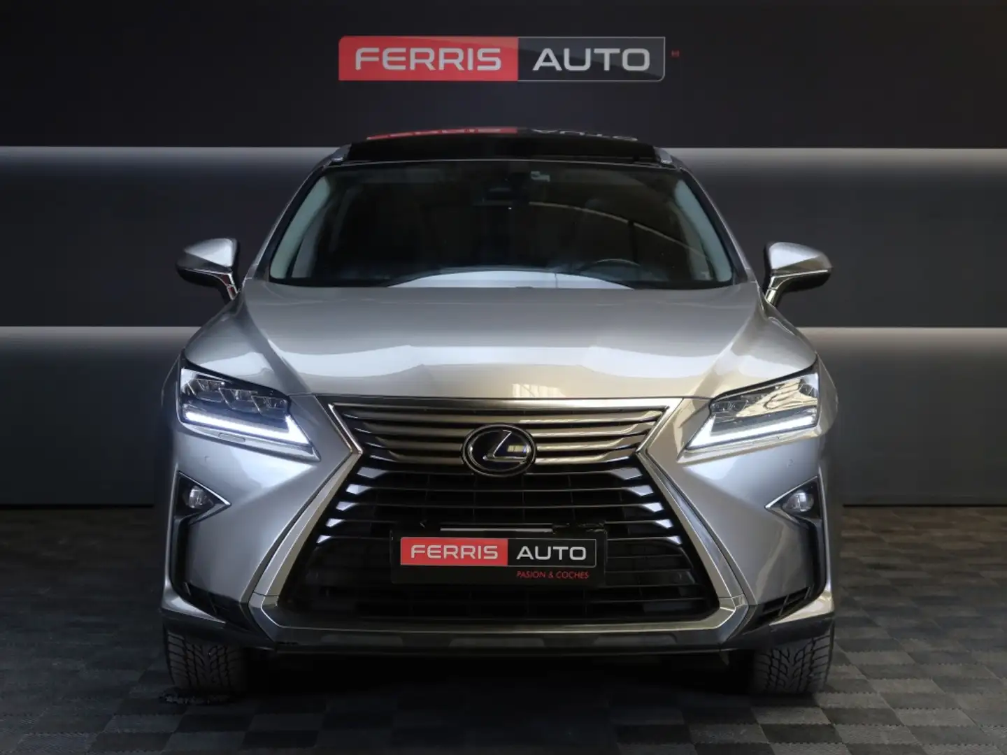 Lexus RX 450h Luxury Gris - 2