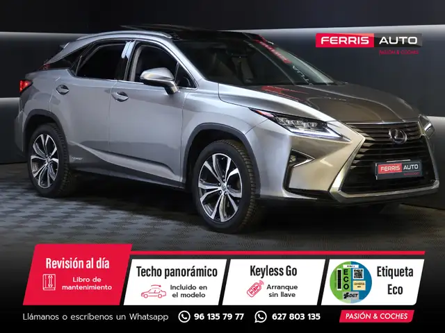 Lexus RX 450h Luxury
