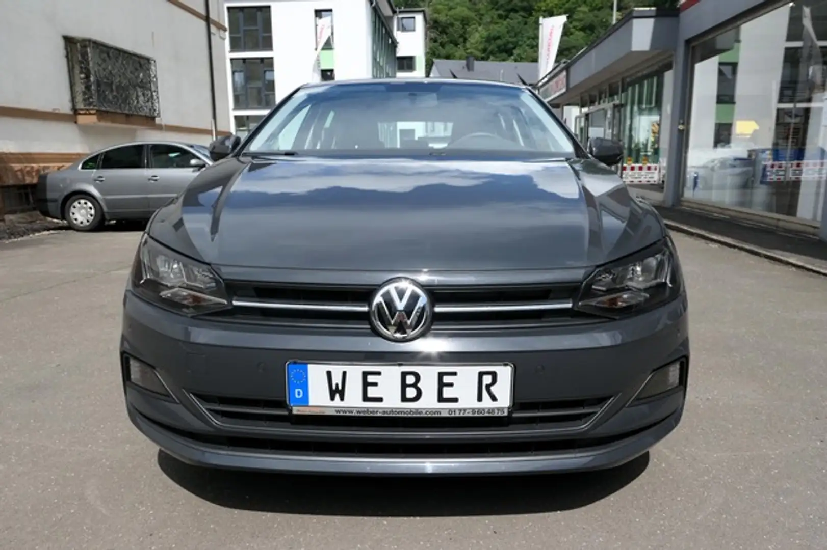 Volkswagen Polo Comfortline DSG 39900 km! Keyless! SHZ! PDC Gris - 2