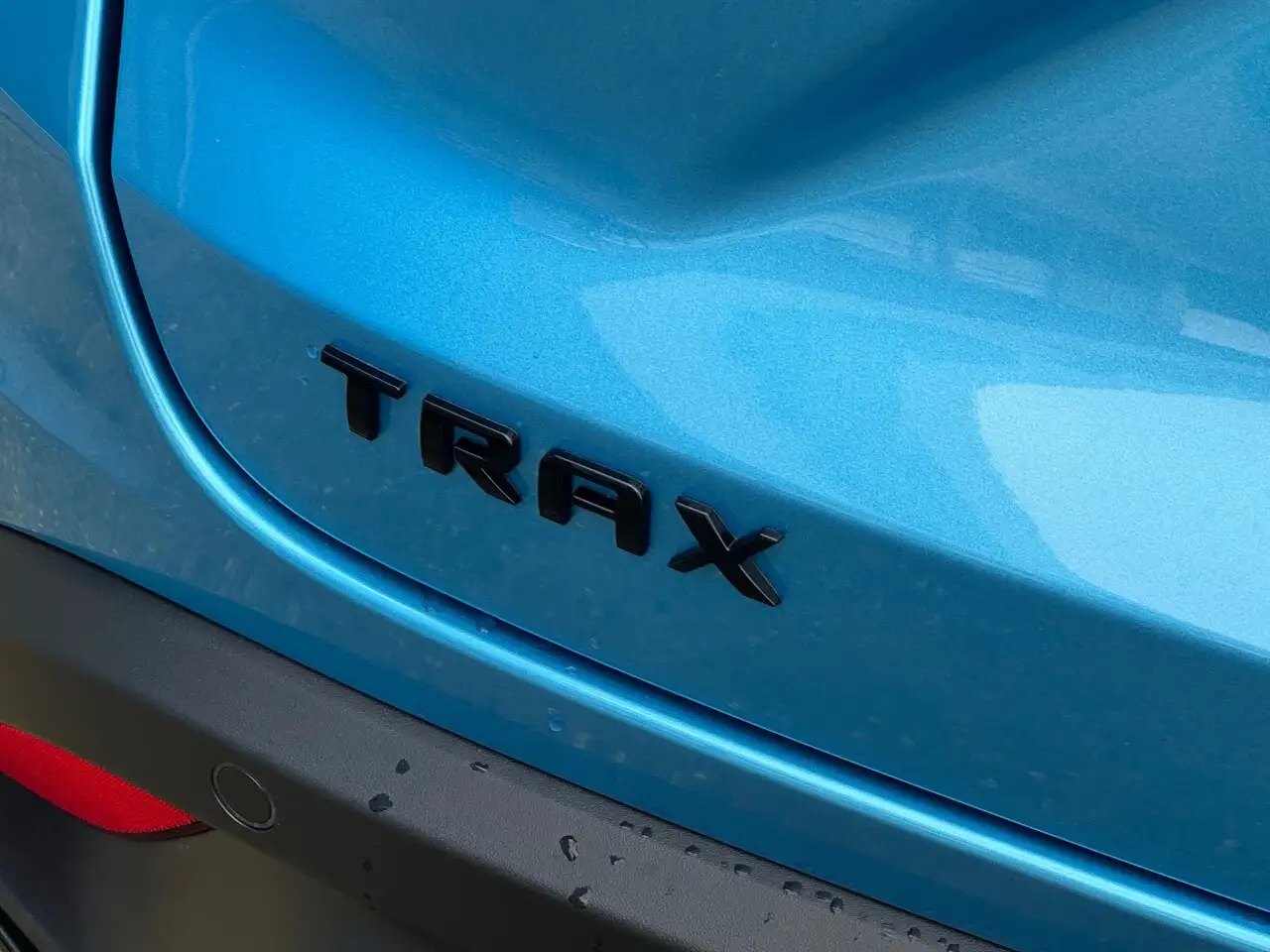 Chevrolet Trax fotografie Chevrolet Trax