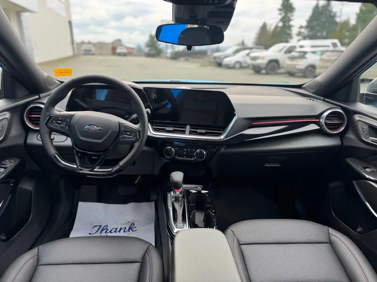 Chevrolet Trax fotografie Chevrolet Trax