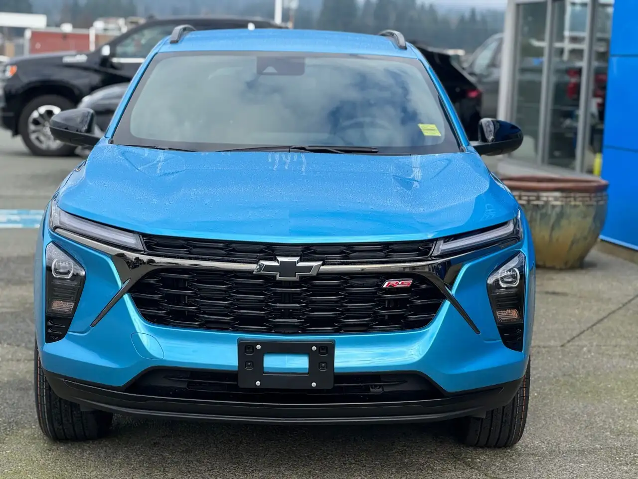 Chevrolet Trax fotografie Chevrolet Trax