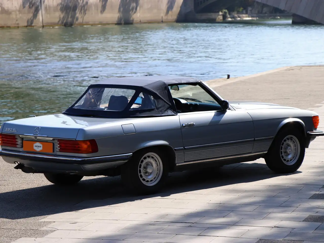 Mercedes-Benz SL 380, foto 11