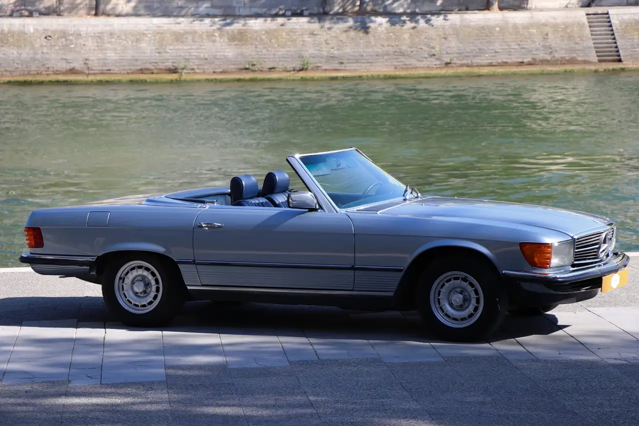 Mercedes-Benz SL 380, foto 5