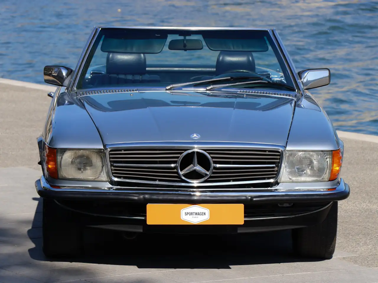 Mercedes-Benz SL 380, foto 3
