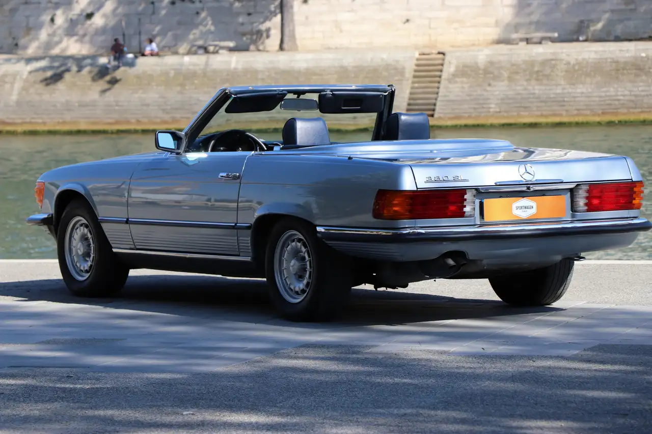 Mercedes-Benz SL 380, foto 9