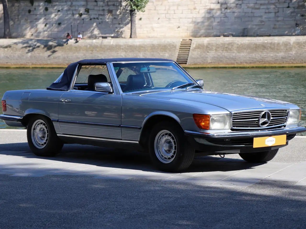 Mercedes-Benz SL 380, foto 12