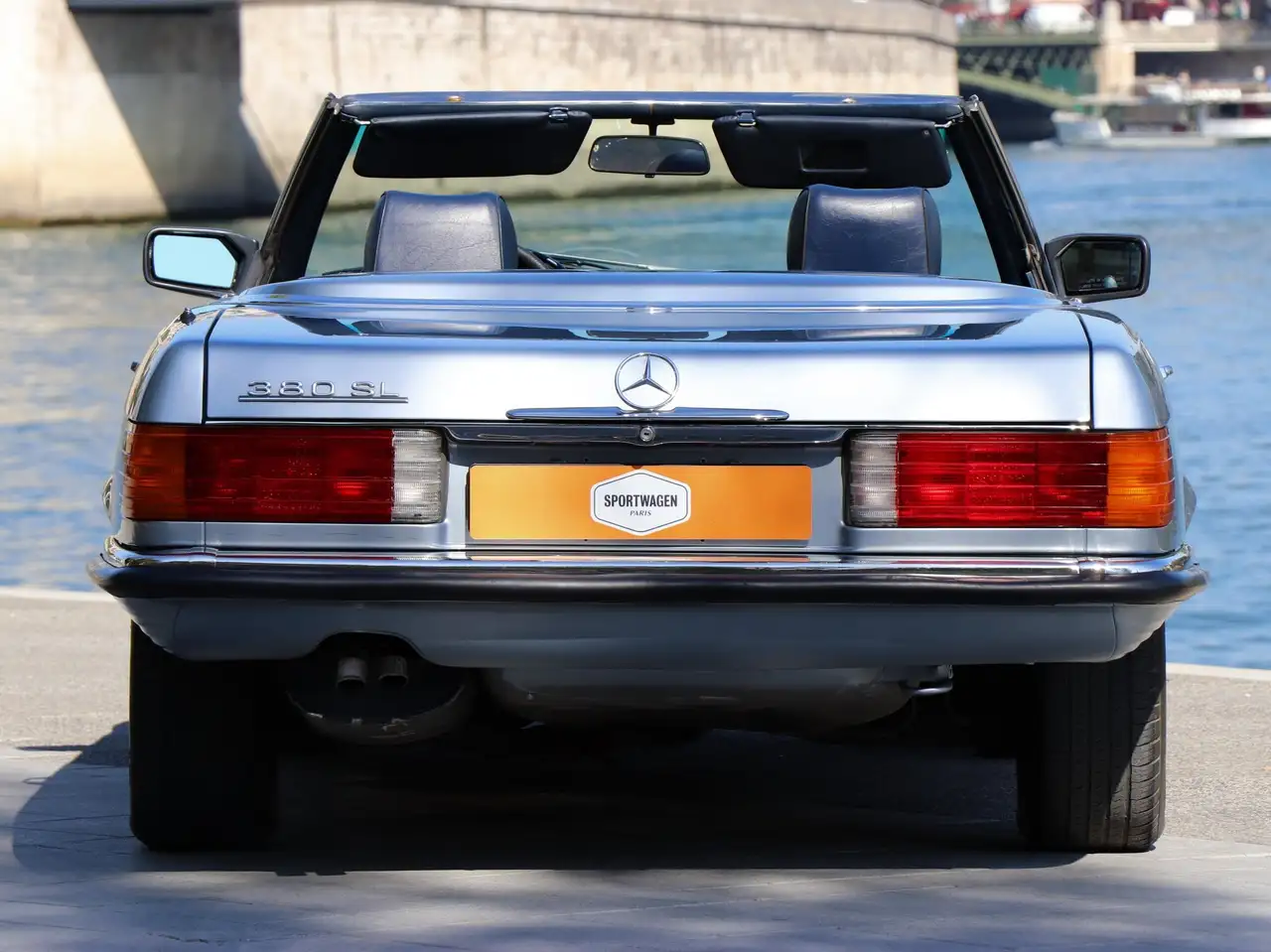 Mercedes-Benz SL 380, foto 8
