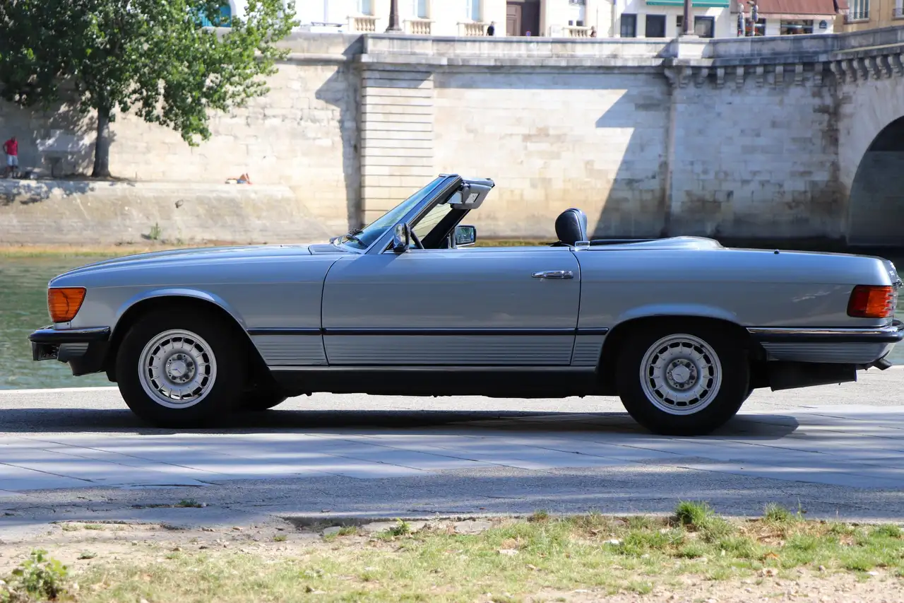 Mercedes-Benz SL 380, foto 10