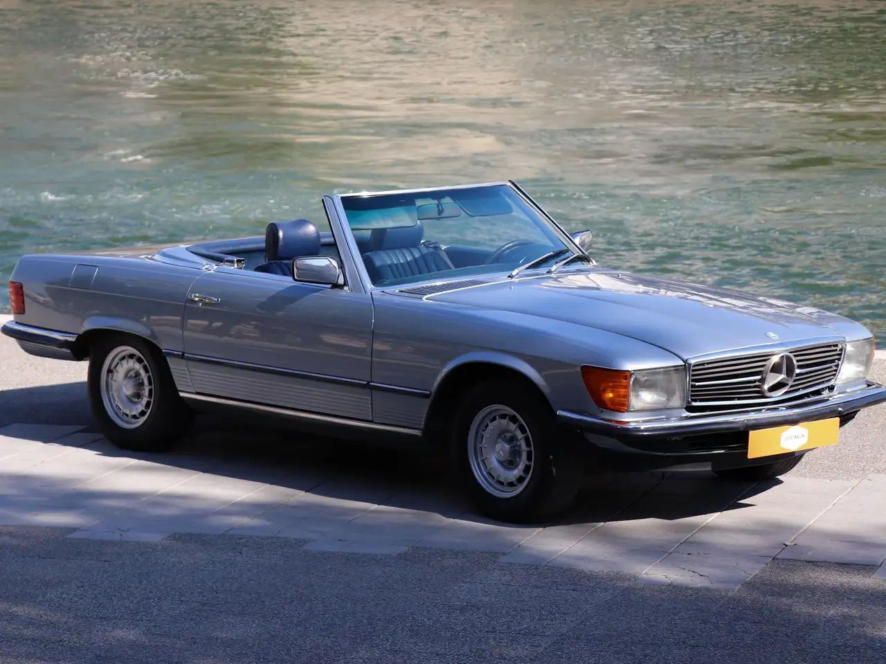 Mercedes-Benz SL 380, foto 4