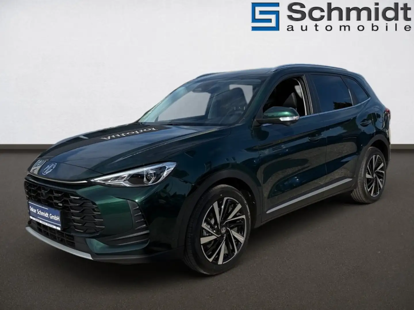MG ZS MG ZS Luxury HEV Grün - 2