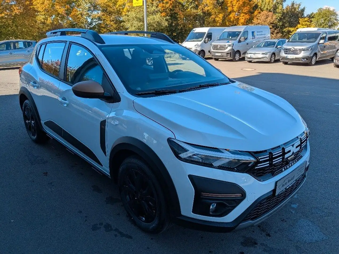 Dacia Sandero III Stepway Extreme TCe110 Weiß - 2