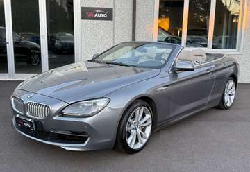 650i Cabrio Futura autom. PERFETTA!