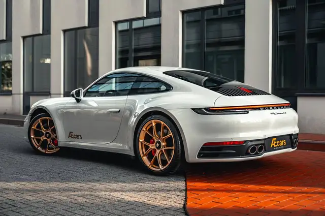2020 Porsche 911 in White for sale