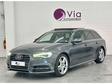 AUDI A6 2.0 TDI ULTRA 190 S LINE / TOIT OUVRANT / VIRTUAL COCKPIT