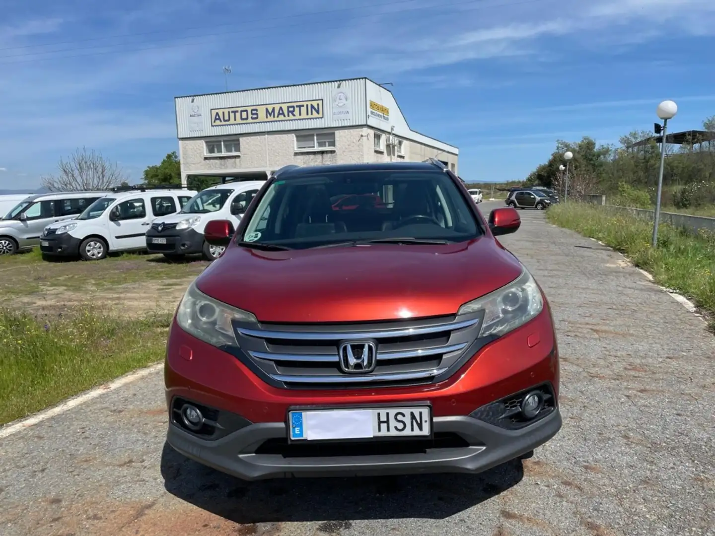 Honda CR-V 2.2i-DTEC Lifestyle Navi 4x4 Rojo - 2