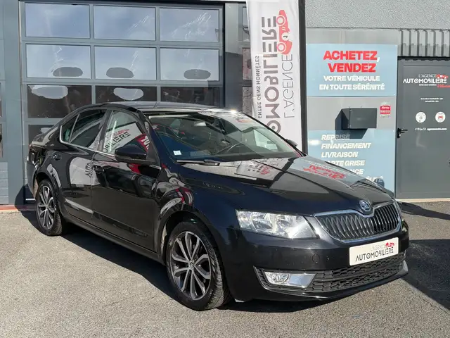 2016 Skoda Octavia in Black for sale