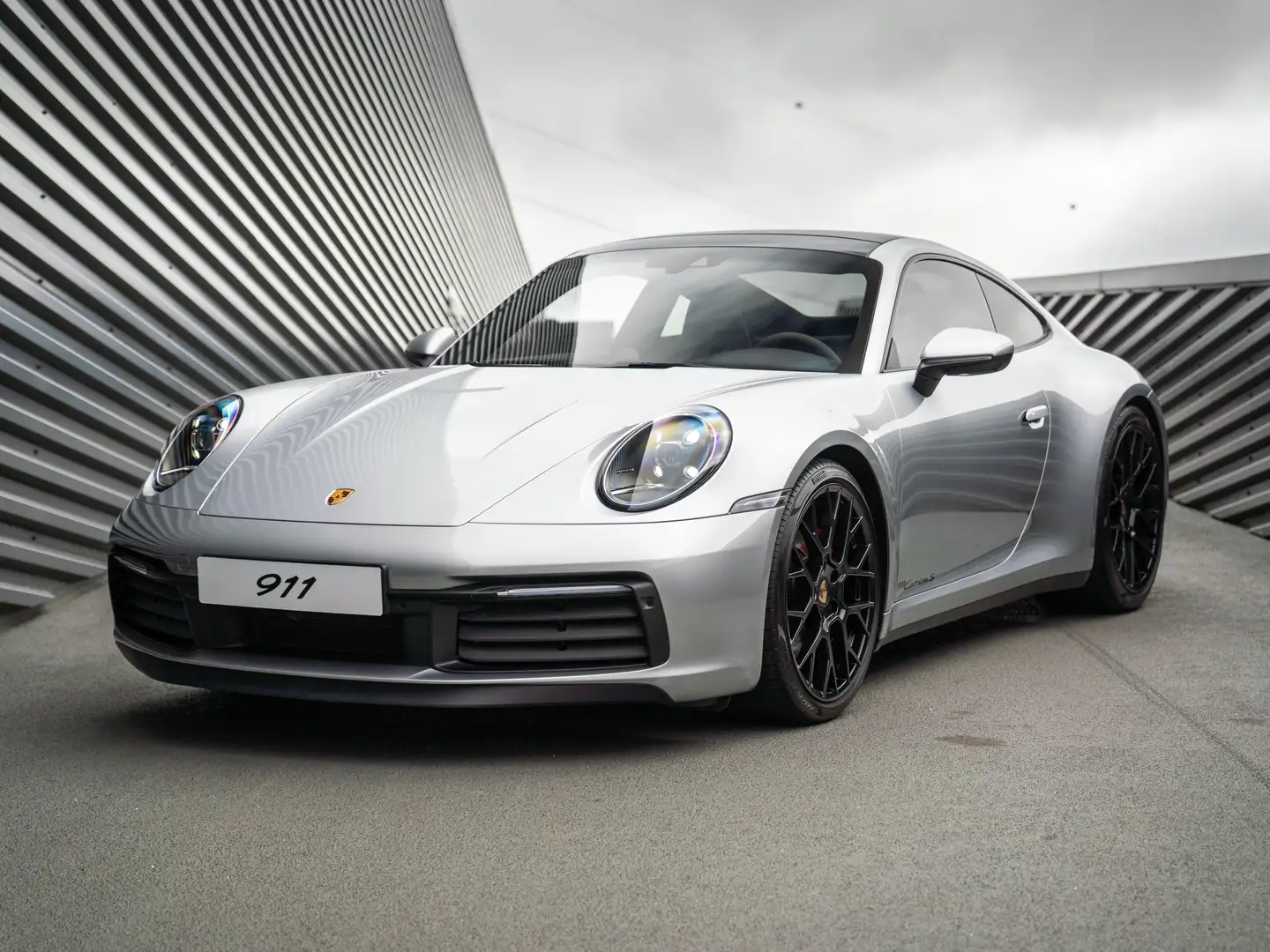 Porsche 992 911 Carrera S Coupé PDK Argent - 1