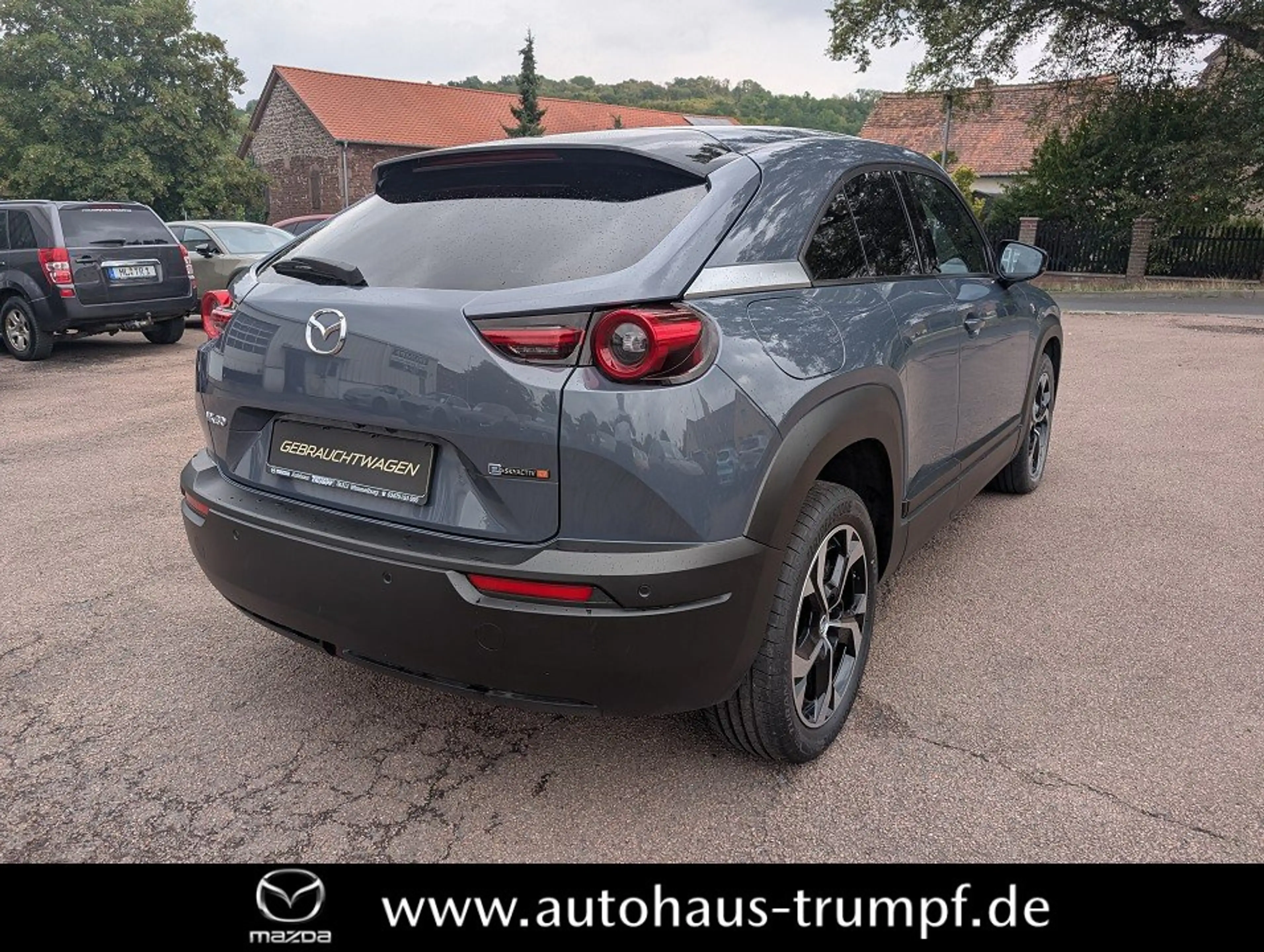 Mazda MX-30 e-SKYACTIV R-EV ADVANTAGE PluginHybrid — photo 6