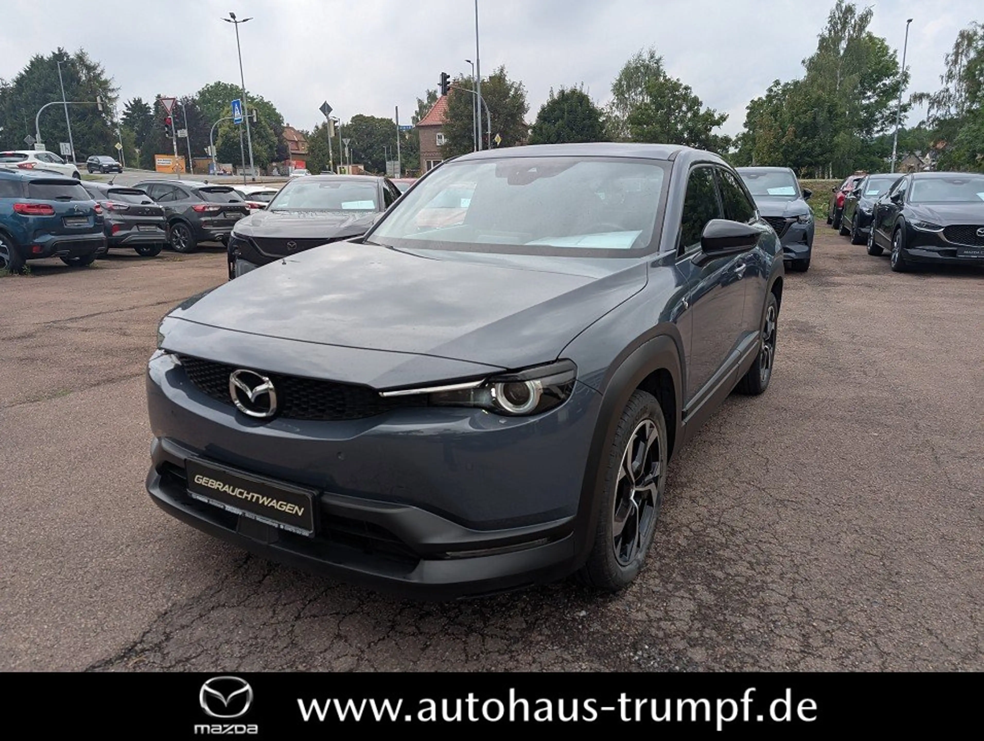 Mazda MX-30 e-SKYACTIV R-EV ADVANTAGE PluginHybrid — photo 5