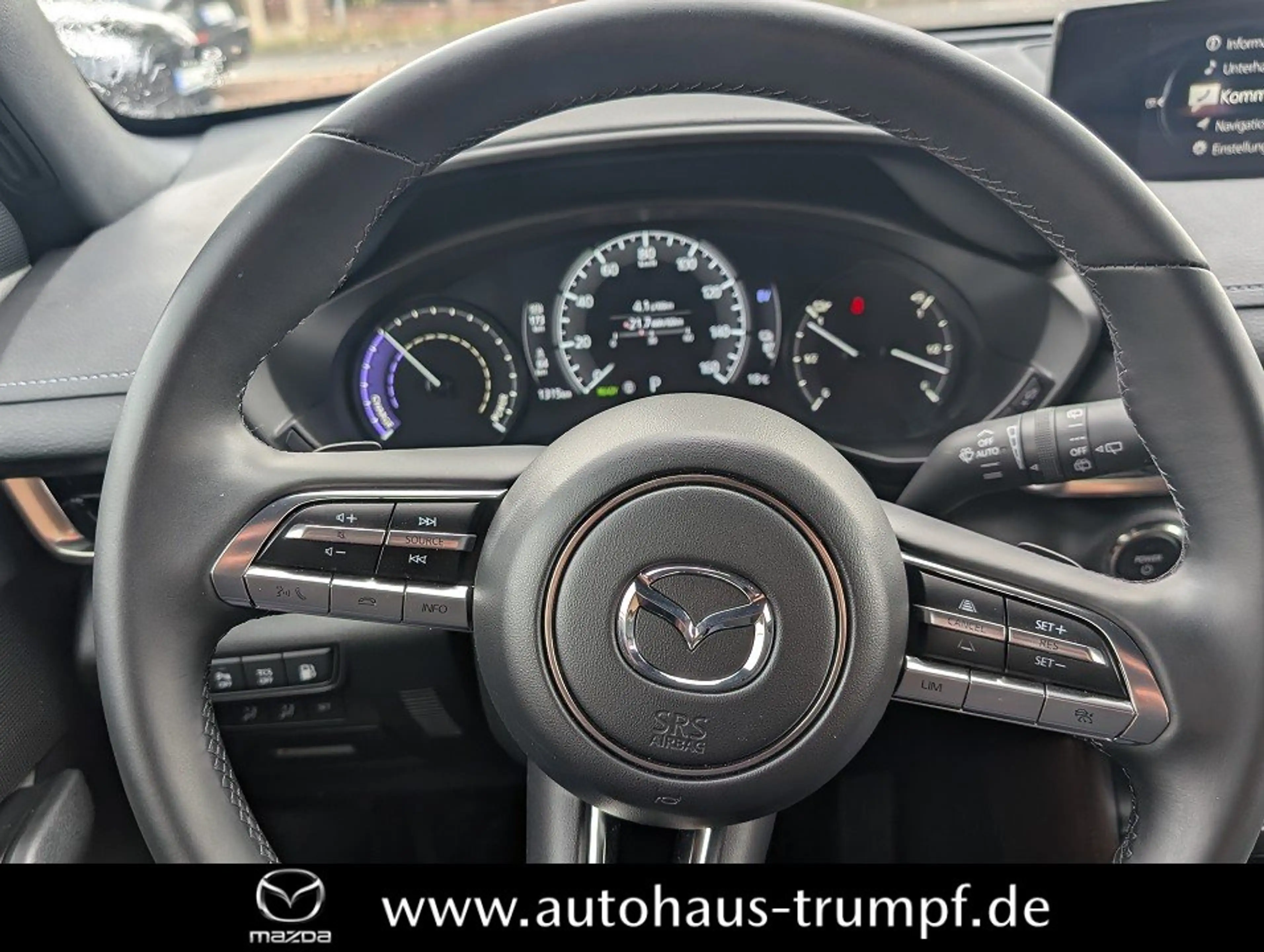 Mazda MX-30 e-SKYACTIV R-EV ADVANTAGE PluginHybrid — photo 12