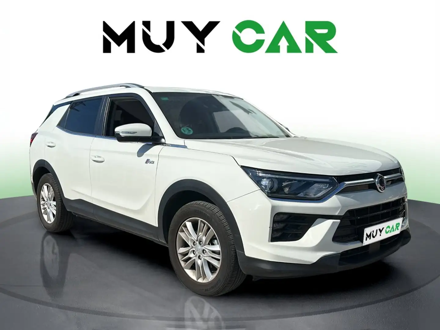 SsangYong Korando G15 Urban 4x2 L.P. Blanco - 1
