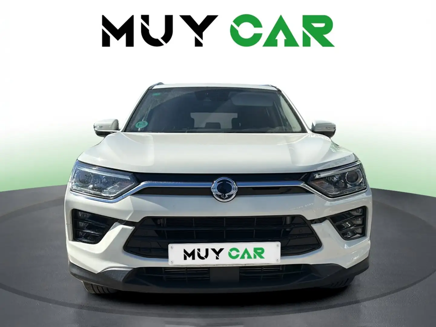 SsangYong Korando G15 Urban 4x2 L.P. Blanco - 2