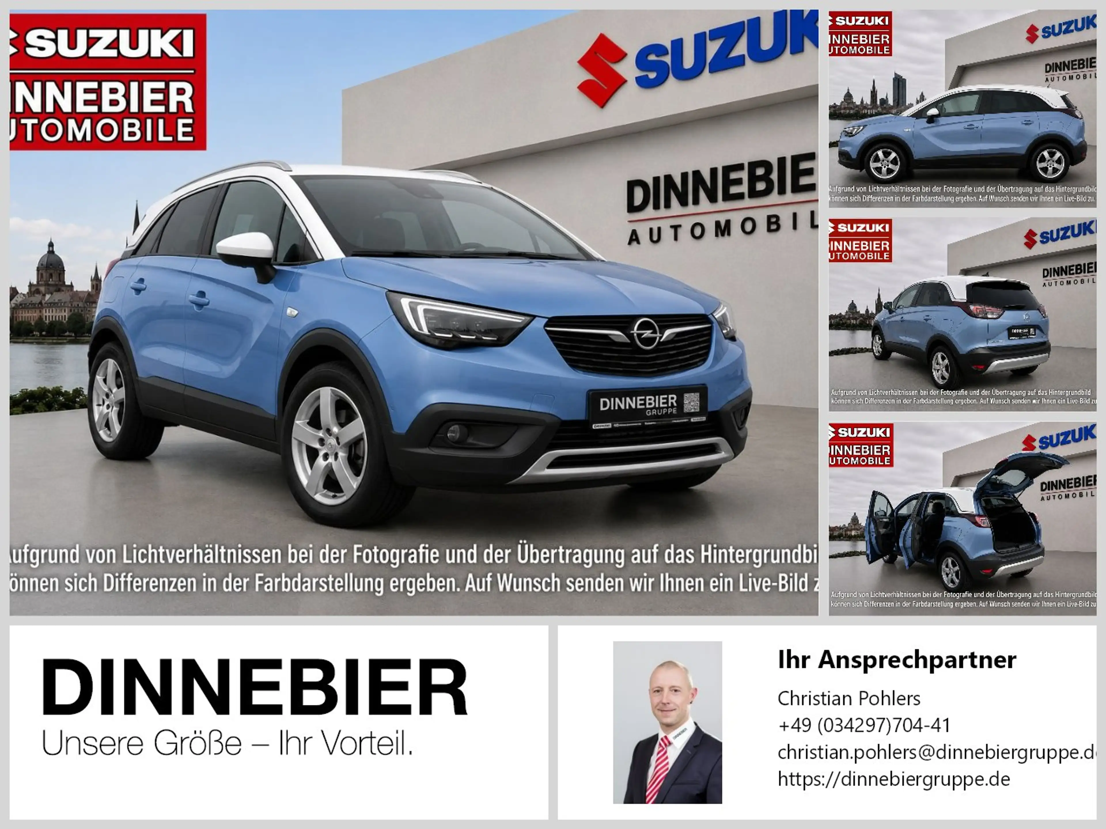 Opel Crossland X Ultimate CAM DynLicht LED LM