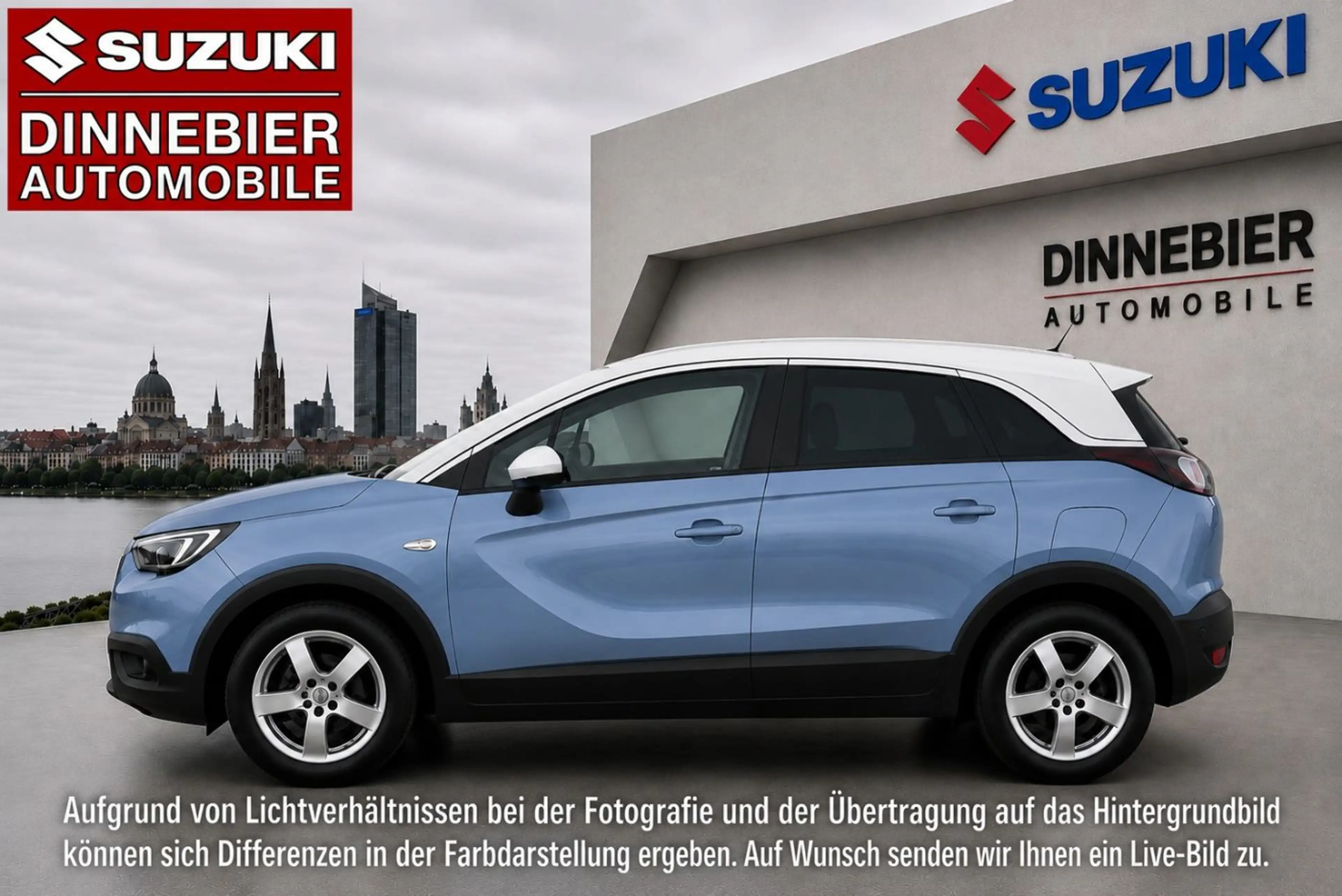 Opel Crossland X Ultimate CAM DynLicht LED LM — photo 3