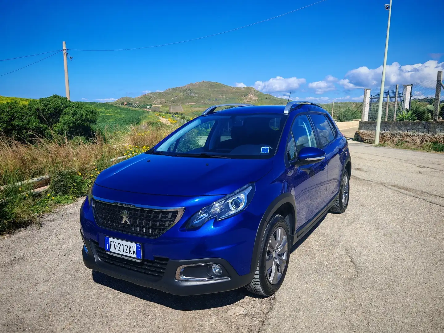 Peugeot 2008 1.6 bluehdi Allure s&s 120cv my16 Blu/Azzurro - 1