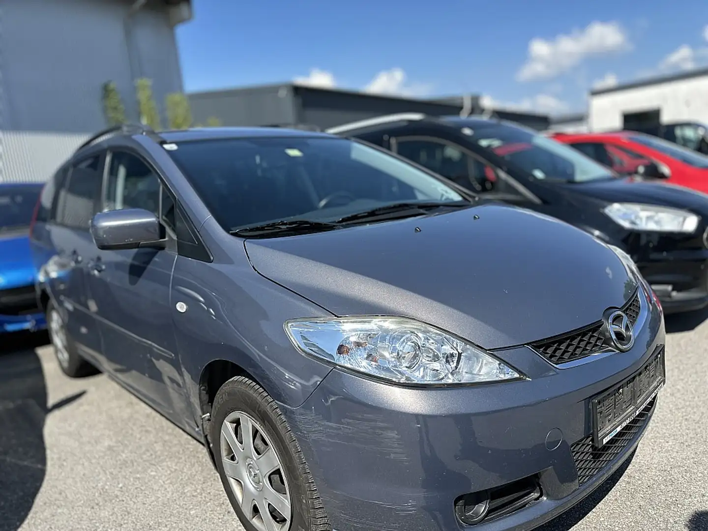 Mazda 5 Mazda5 1,8i CE Grau - 2