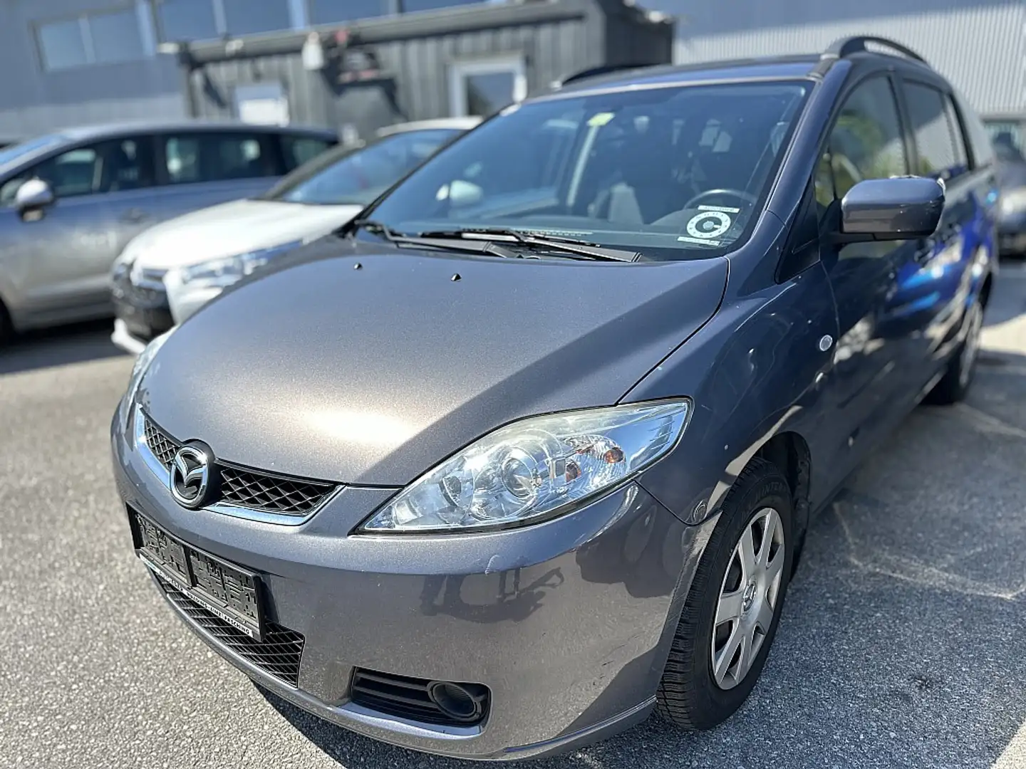 Mazda 5 Mazda5 1,8i CE Grau - 1
