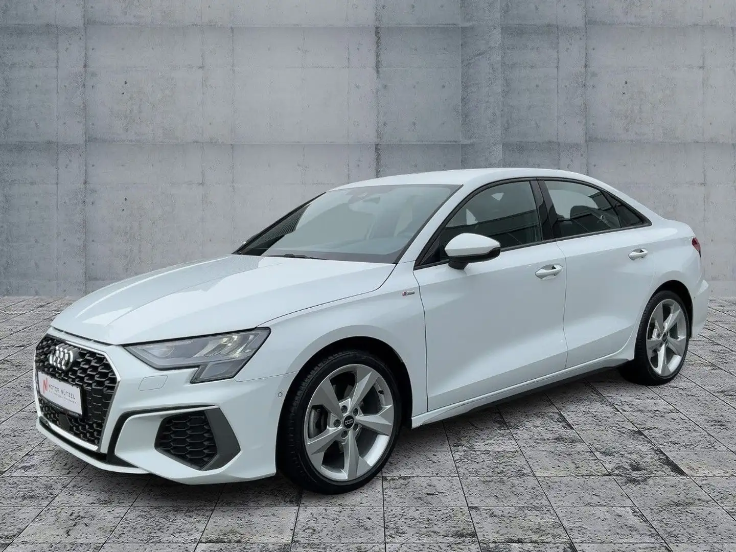 Audi A3 40 TFSI S-TR QU S-LINE 5JG+LED+NAVI Weiß - 2