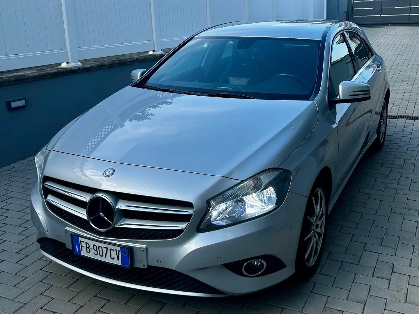 Mercedes-Benz A 180 Classe A - W176 cdi (be) Sport AMG Line Argento - 1