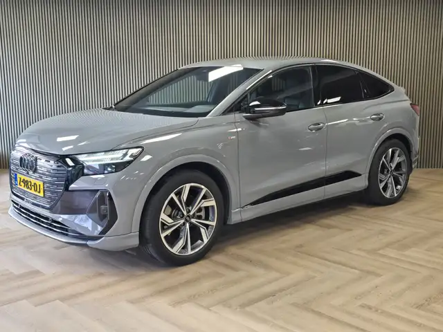 Audi Q4 e-tron Sportback 45 S Edition 82 kWh TREKHAAK CAMERA PARK