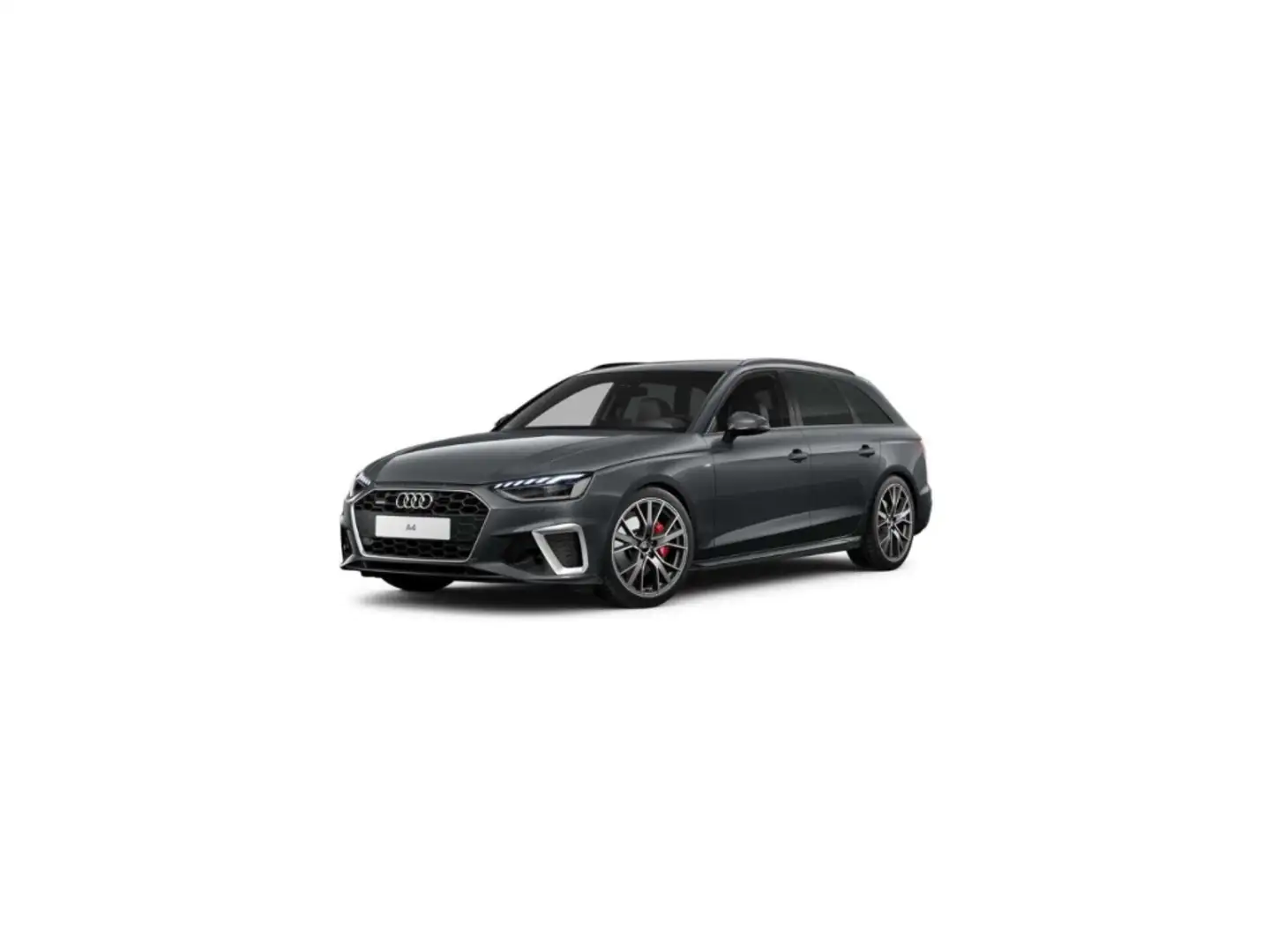 Audi A4 Avant 40 TDI quattro S line AHK/P-Dach/19'' Grau - 2