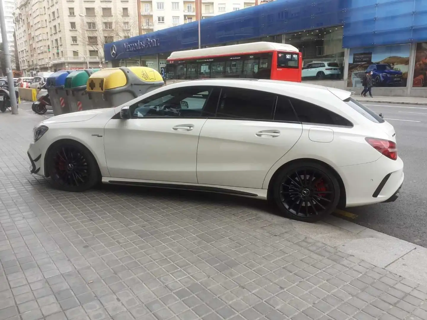 Mercedes-Benz CLA 45 AMG Shooting Brake 4Matic 7G-DCT Blanco - 2