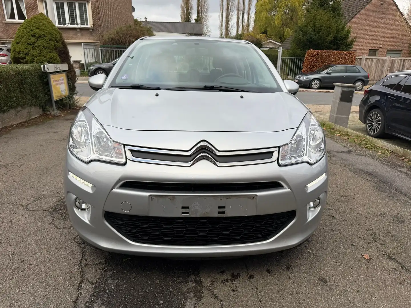 Citroen C3 C3 1.2i série Exclusive Zilver - 1