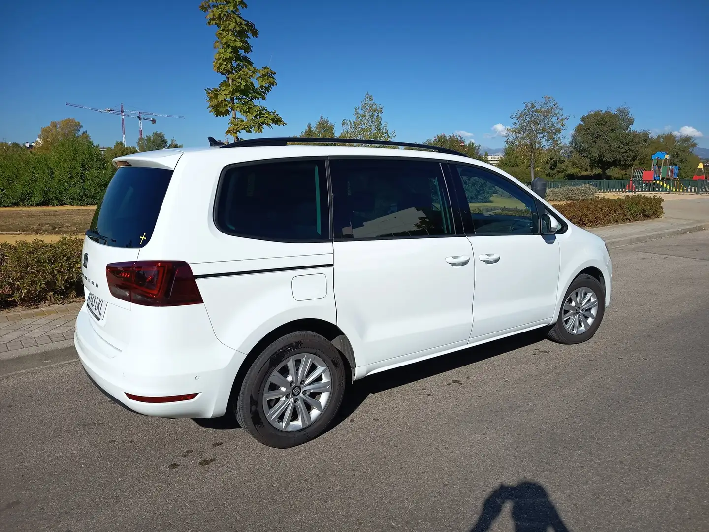SEAT Alhambra Alhambra 2.0TDI CR S Blanco - 1