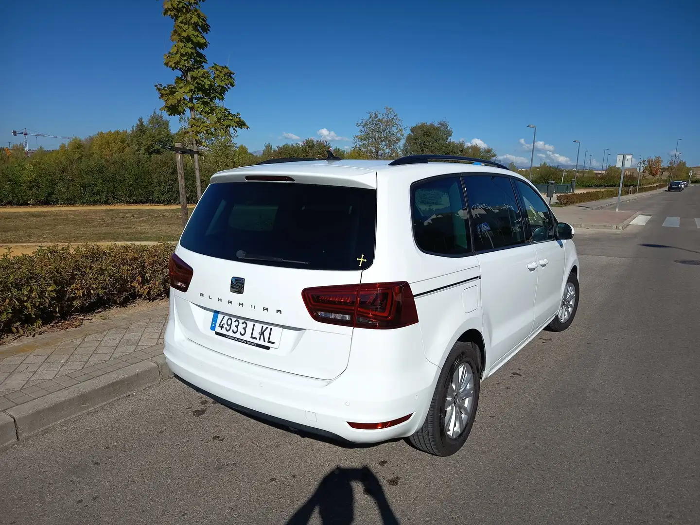 SEAT Alhambra Alhambra 2.0TDI CR S Blanco - 2
