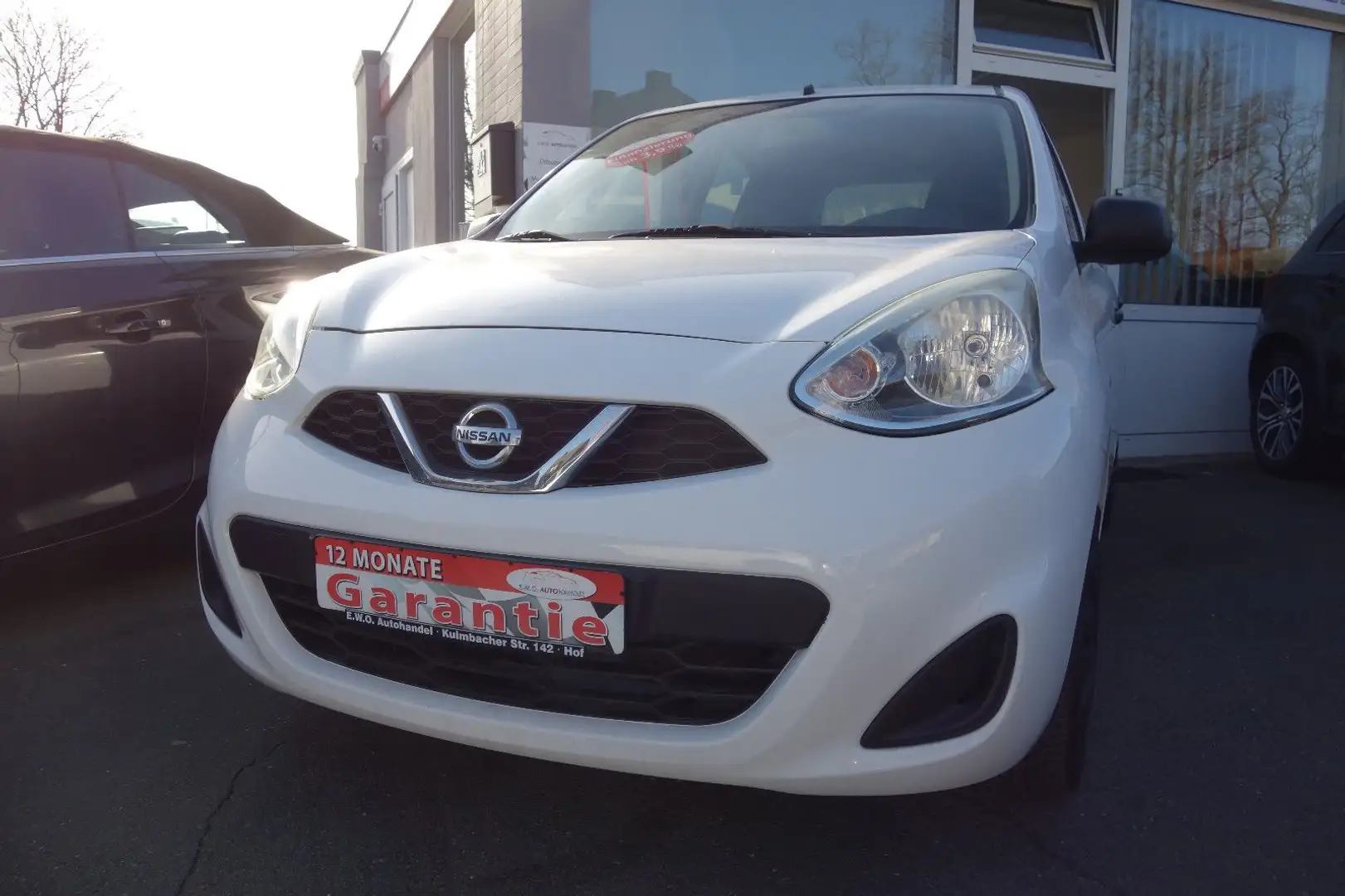 Nissan Micra Visia First 5-Türig Weiß - 1