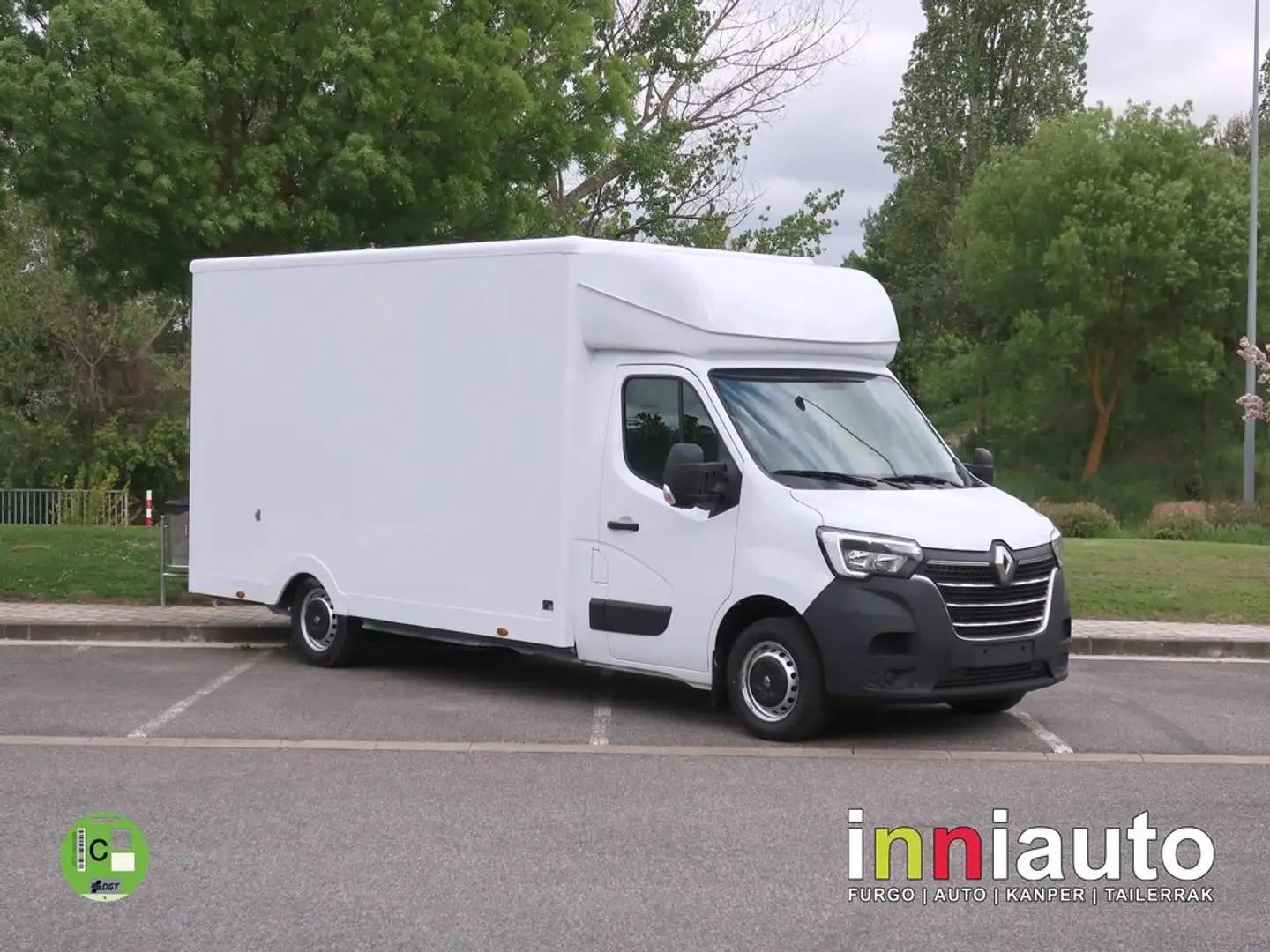 Renault Master Pequeño 145cv Manual de 3 Puertas Blanc - 1