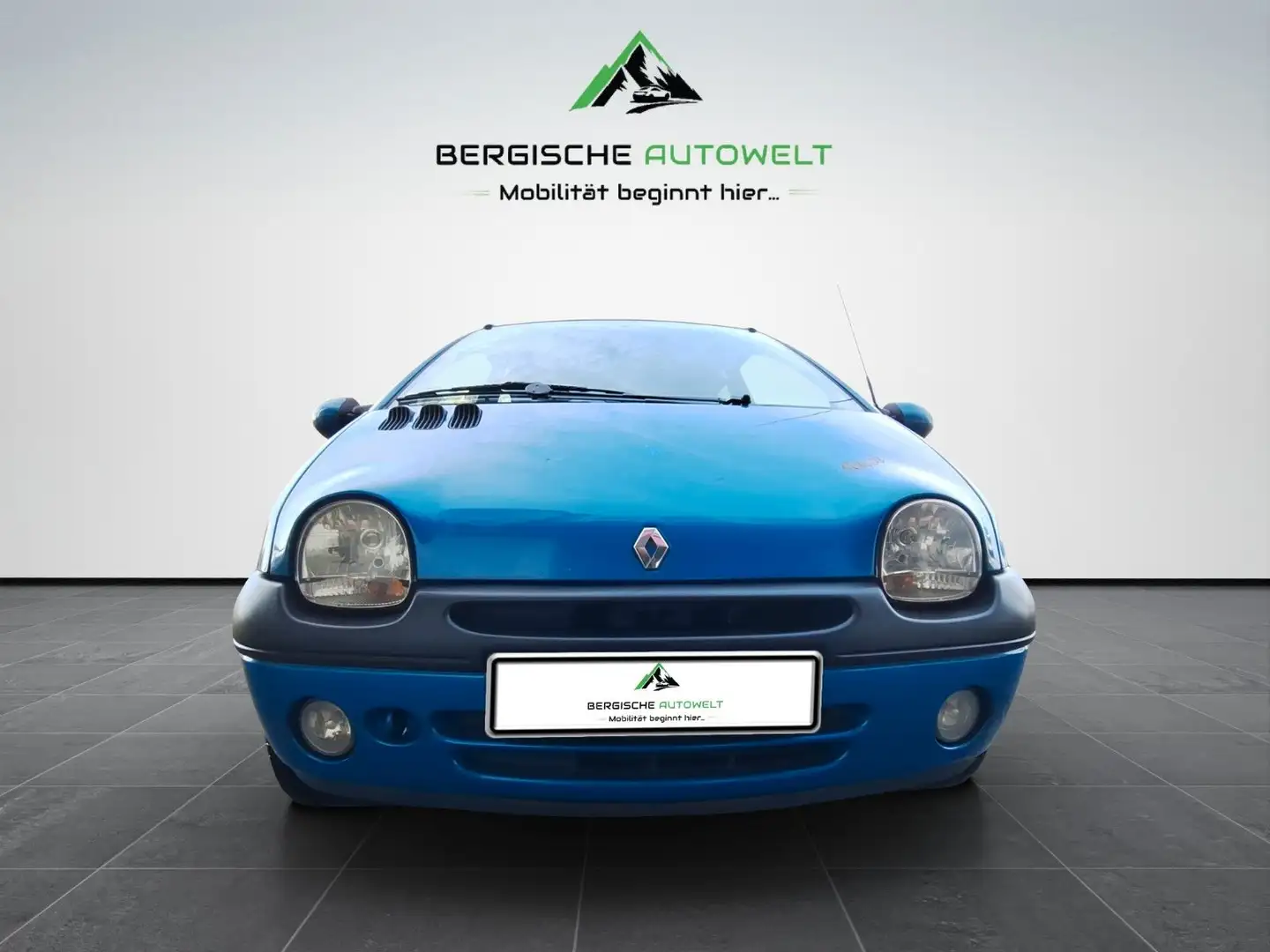 Renault Twingo Elysee 1.2/TÜV-9.27/KLIMA/SCHLAFFUNKTION Blau - 2