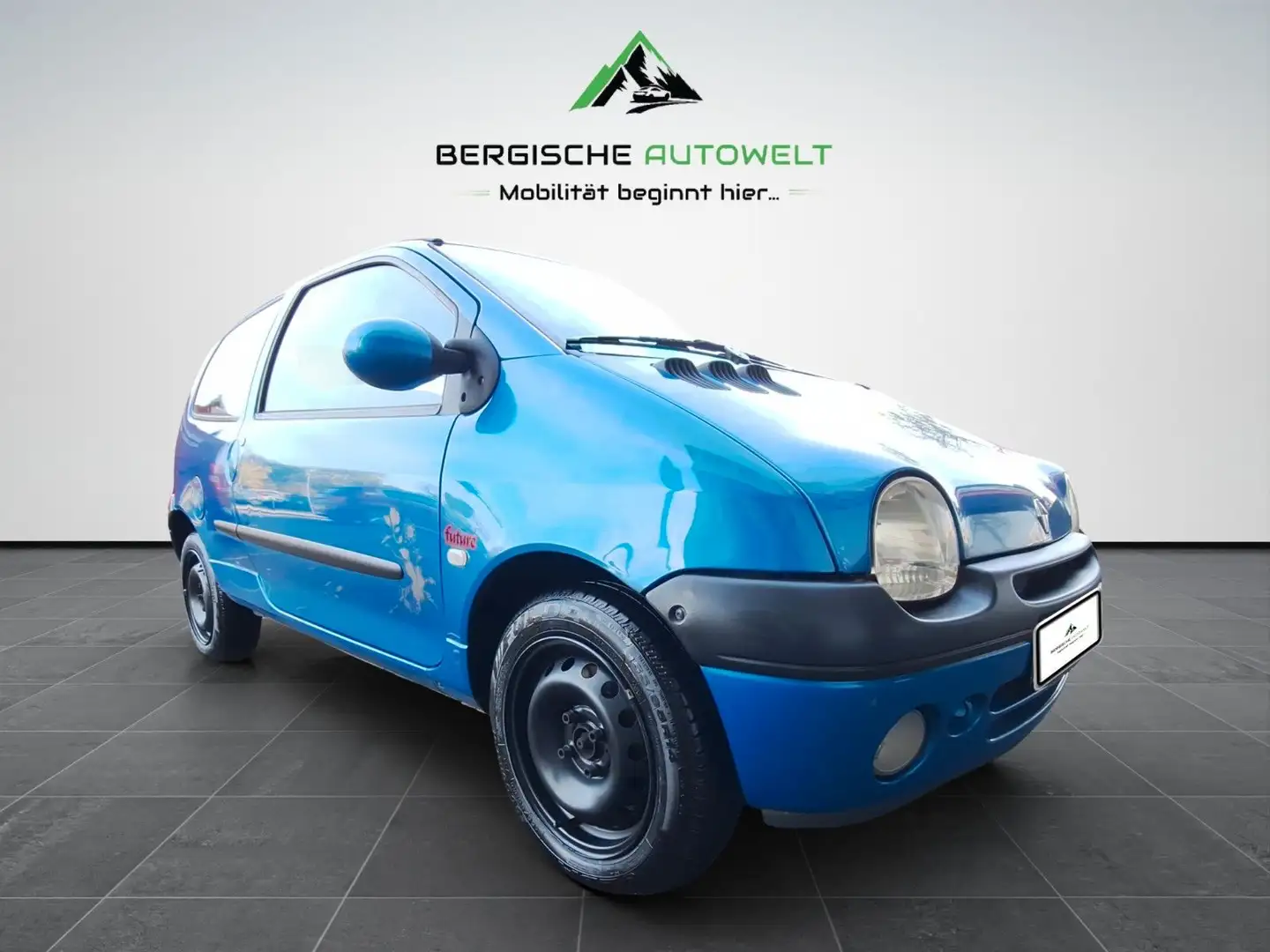 Renault Twingo Elysee 1.2/TÜV-9.27/KLIMA/SCHLAFFUNKTION Blau - 1
