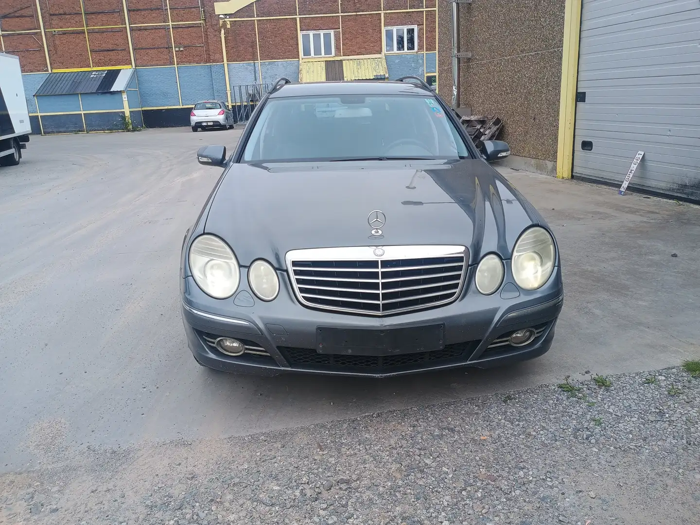 Mercedes-Benz E 220 E 220 CDI Elegance Blauw - 2