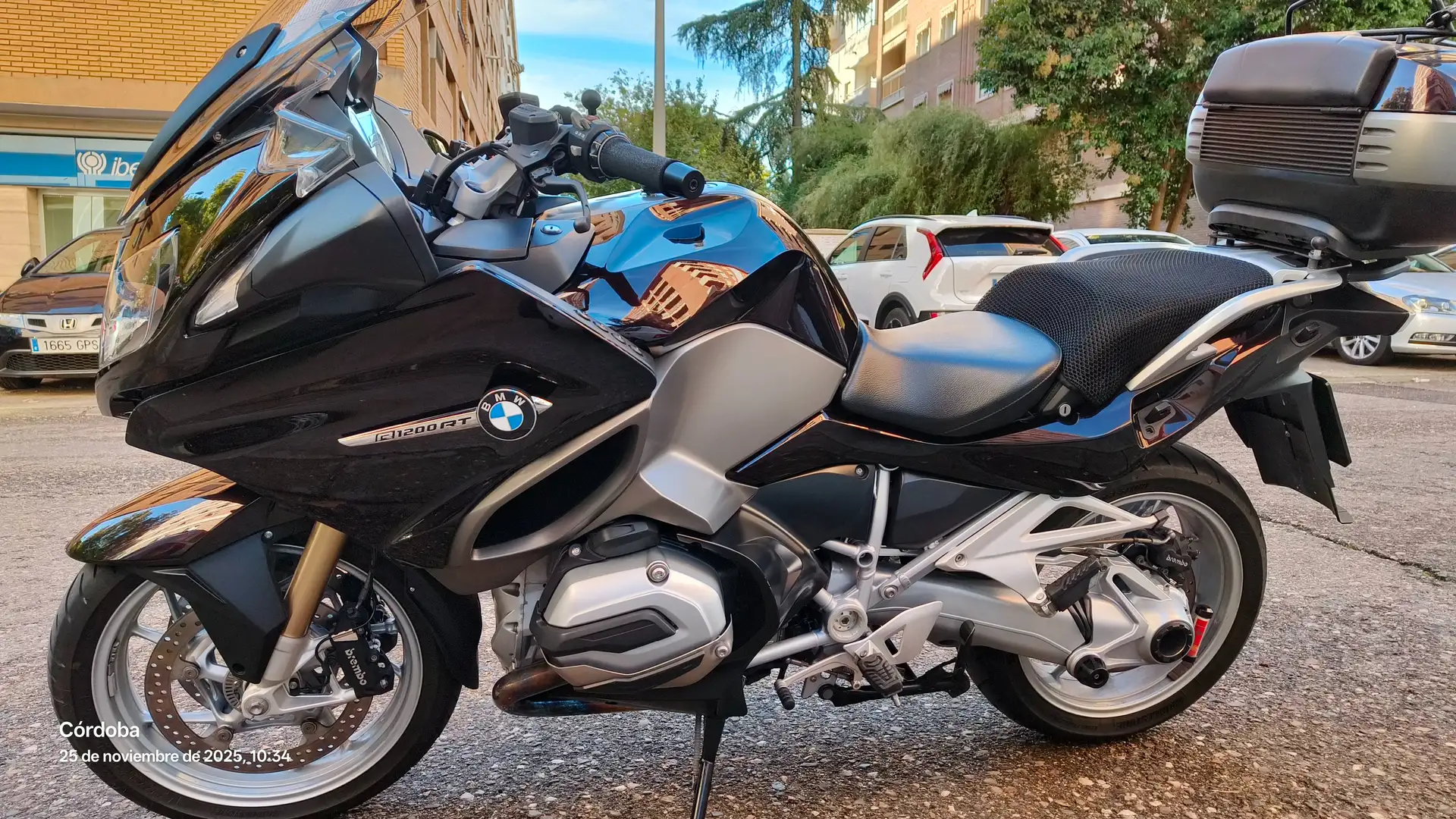 BMW R 1200 RT Negro - 1