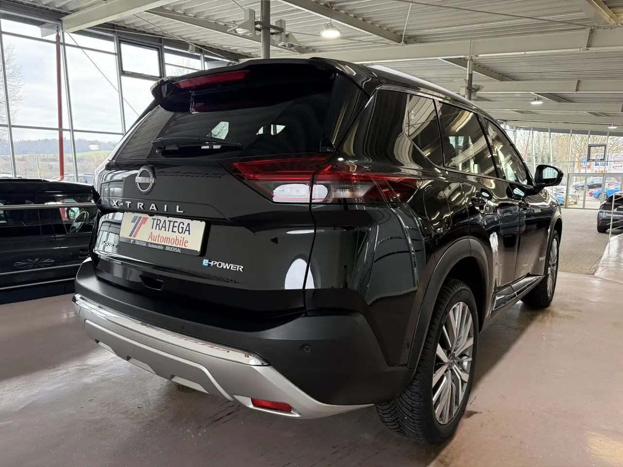 Nissan X-Trail 1,5l e-POWER e-4ORCE 4x4 Tekna Pano Bose 8